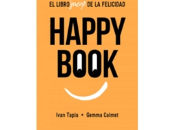 Livro Happy Book de Ivan Tapia (Espanhol)