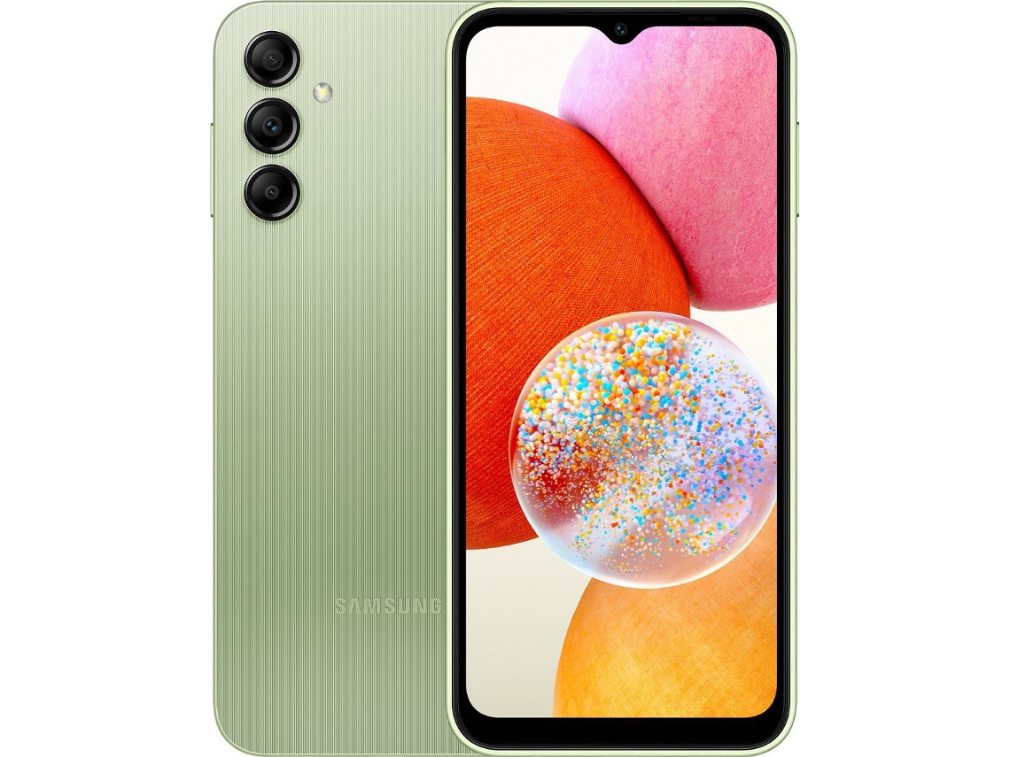 Galaxy A14 Samsung (recondicionado Como Novo 64 Go Verde) (dual Sim)