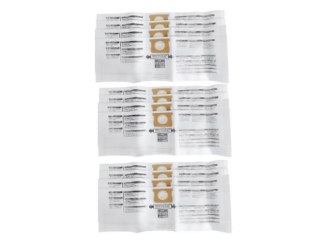 Dust Bags For Shop Vacuum Replacements For 5-8 Gallon Dust Bags 9066100 90661 Universal