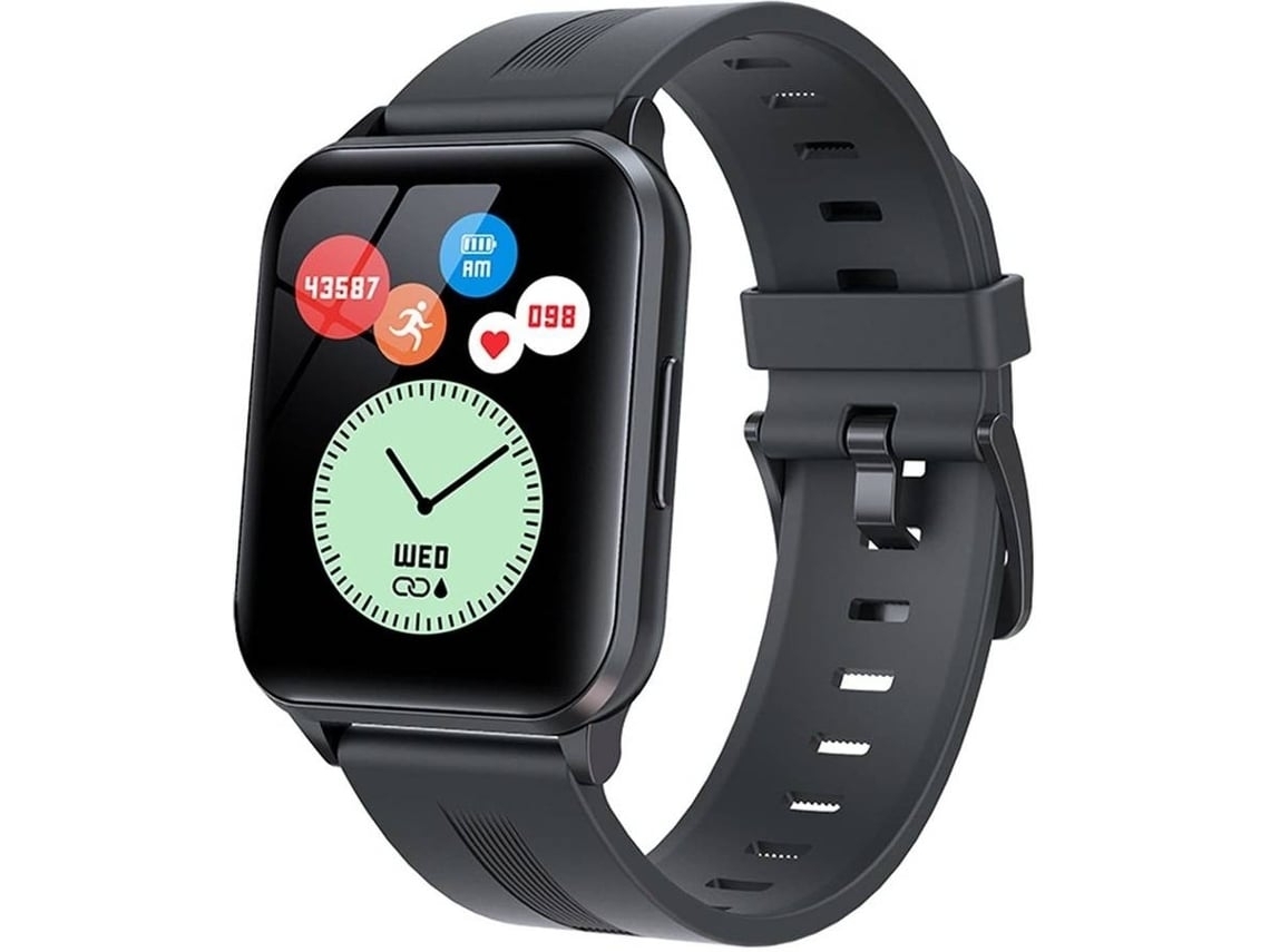 Smartwatch ALIMENTATION Yiz1332 Preto