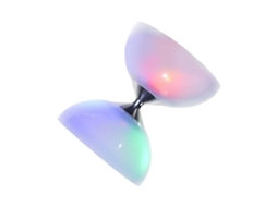 Brinquedo Diabolo Eureka Com Iluminação Led Acrobat 105 Multicolorido