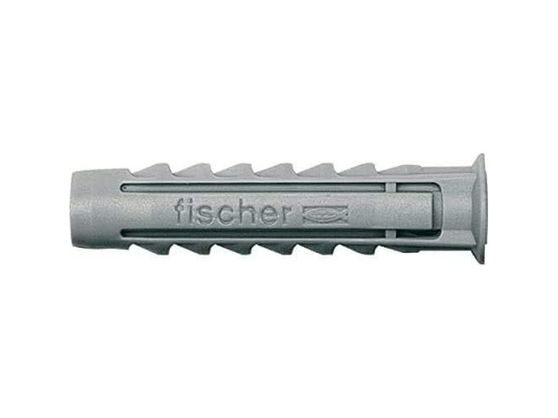 Tacos Fischer SX 553432 4 x 20 mm Nylon (180 Unidades)