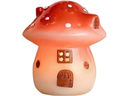 Abajur De Mesa Em Formato Cogumelo, Uma Luz Noturna Decorativa, Fofa E Criativa