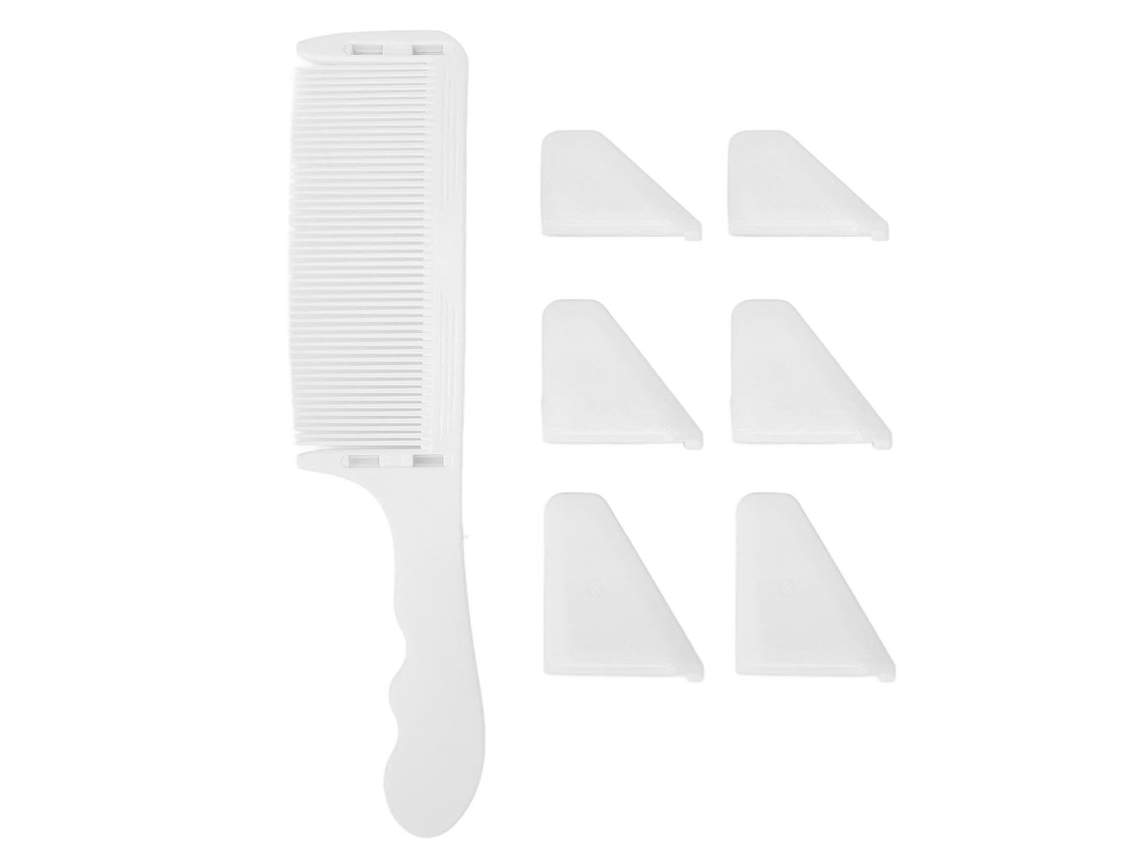Pente De Corte Elysve Em Abs Com Uso Profissional E Acabamento Preciso Para Corte E Acabamento De Cabelo