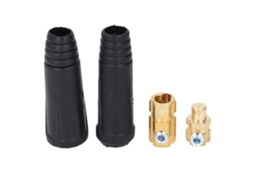 Conector De Cable De Soldadura Dkj10‑25 Dkz10‑25 Para Máquina De Soldar 200‑300a 35‑50mm²