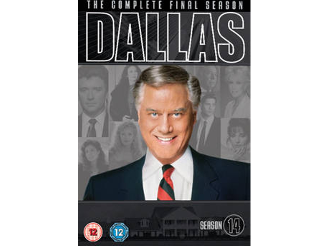 DVD Dallas - Season 14 Inglês