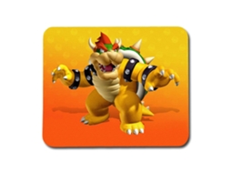 Mousepad Do Rei Koopa Do Super Mario Brilvibera