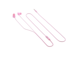 Auriculares Tellur Macaron Estojo de Transporte Rosa