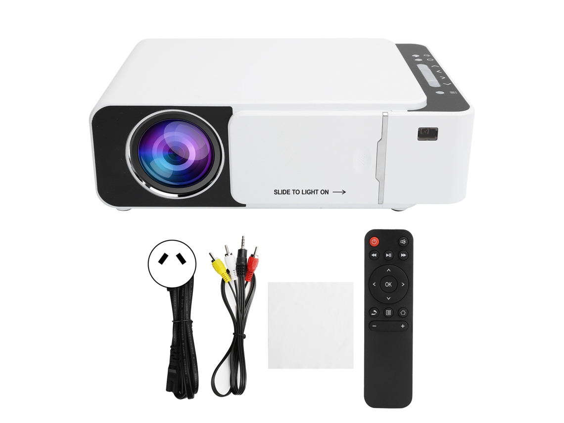 Projetor EOOCOO (mini Portátil Hd para Casa)