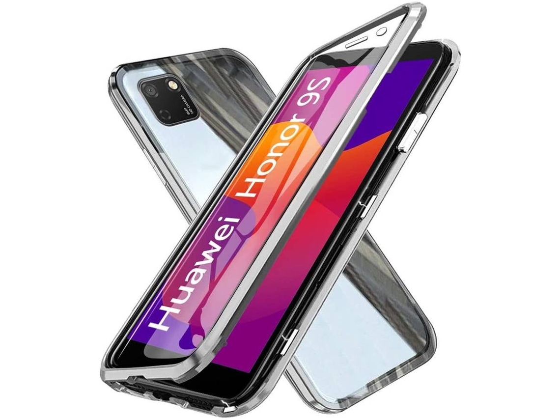 Capa Honor Redmi9S HONGWE. Prateado