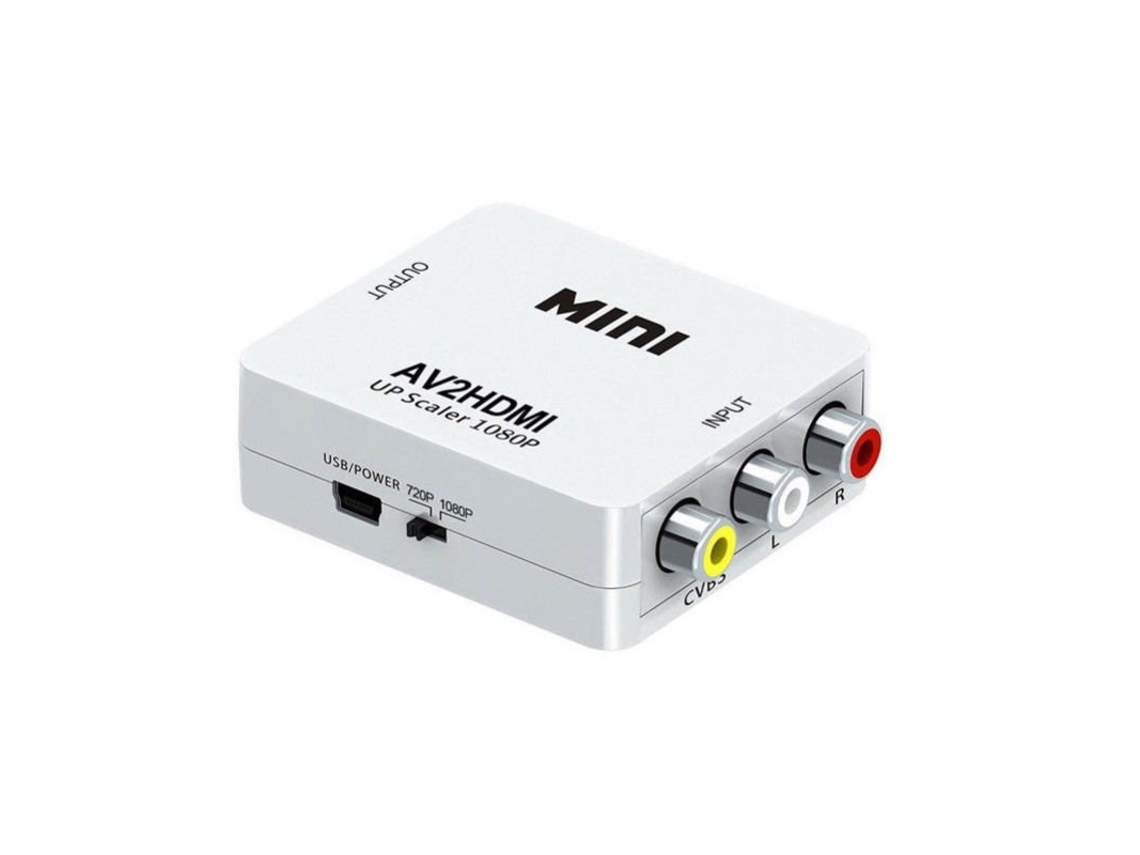 Купить Конвертер С Тюльпанов На Hdmi