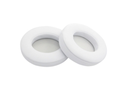 Protetores De Almofadas De Ouvido Para Fones De Ouvido. Espuma De Memória. Branco E Mais Cores. Luz Dourada
