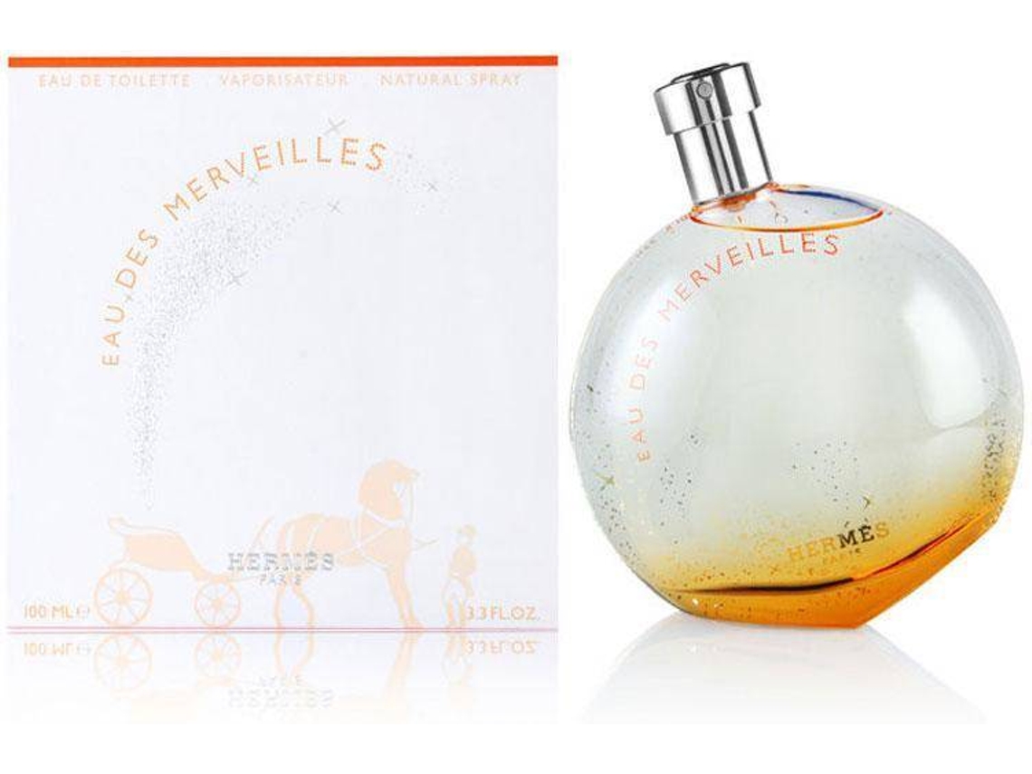 Perfume HERMÈS Eau Des Merveilles Eau de Toilette (100 ml)