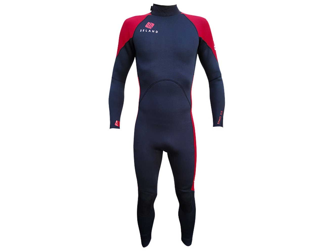 Fato Neoprene Somo Preto Sseland