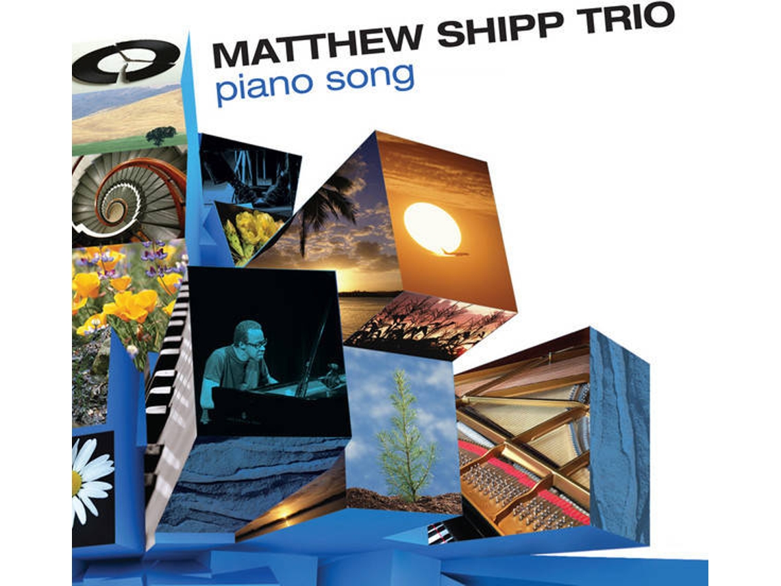 CD Piano Song-Shipp,Matthew