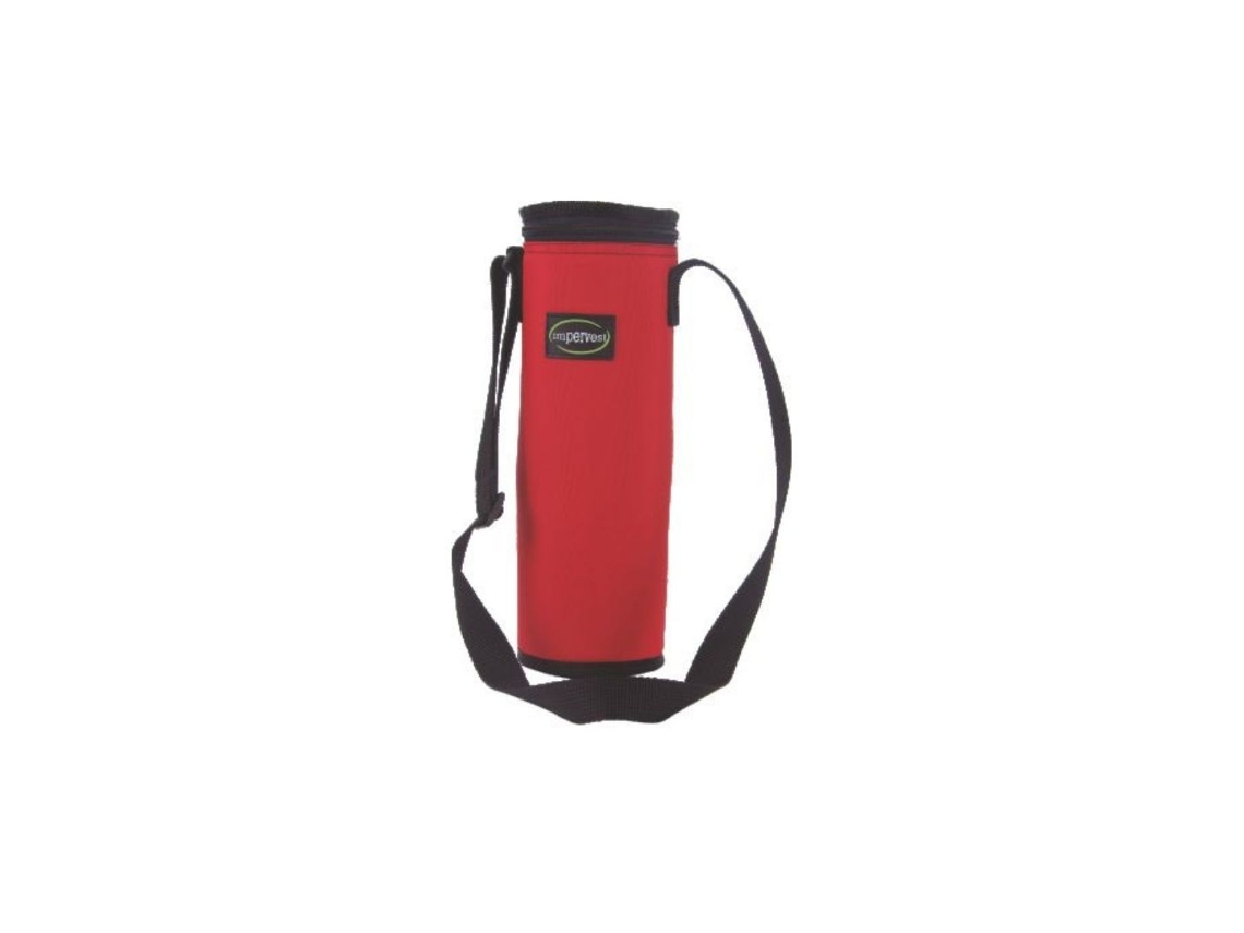 Saco Termico 2lts Para Garrafas Vertical Vermelho Impervest