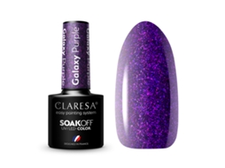 Verniz Gel Claresa Galaxy Purple (5 G)