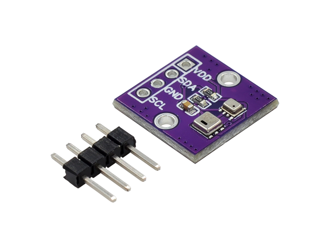 Aht20+bmp280 Sensor de Pressão Barométrica de Alta Precisão Temperatura Humidade 2 5v ZYBLSSBB