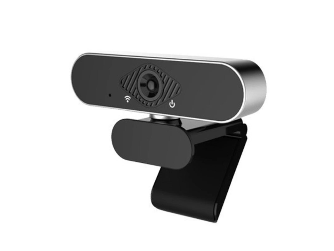 Webcam - Uverbon - Hd 1080p - Microfone Com Cancelamento De Ruído - Luz De Preenchimento - Ângulo Ajustável