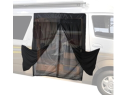 Van Com Pano Mosquiteira Magnético, Porta Com Malha Pano Van Fly Net