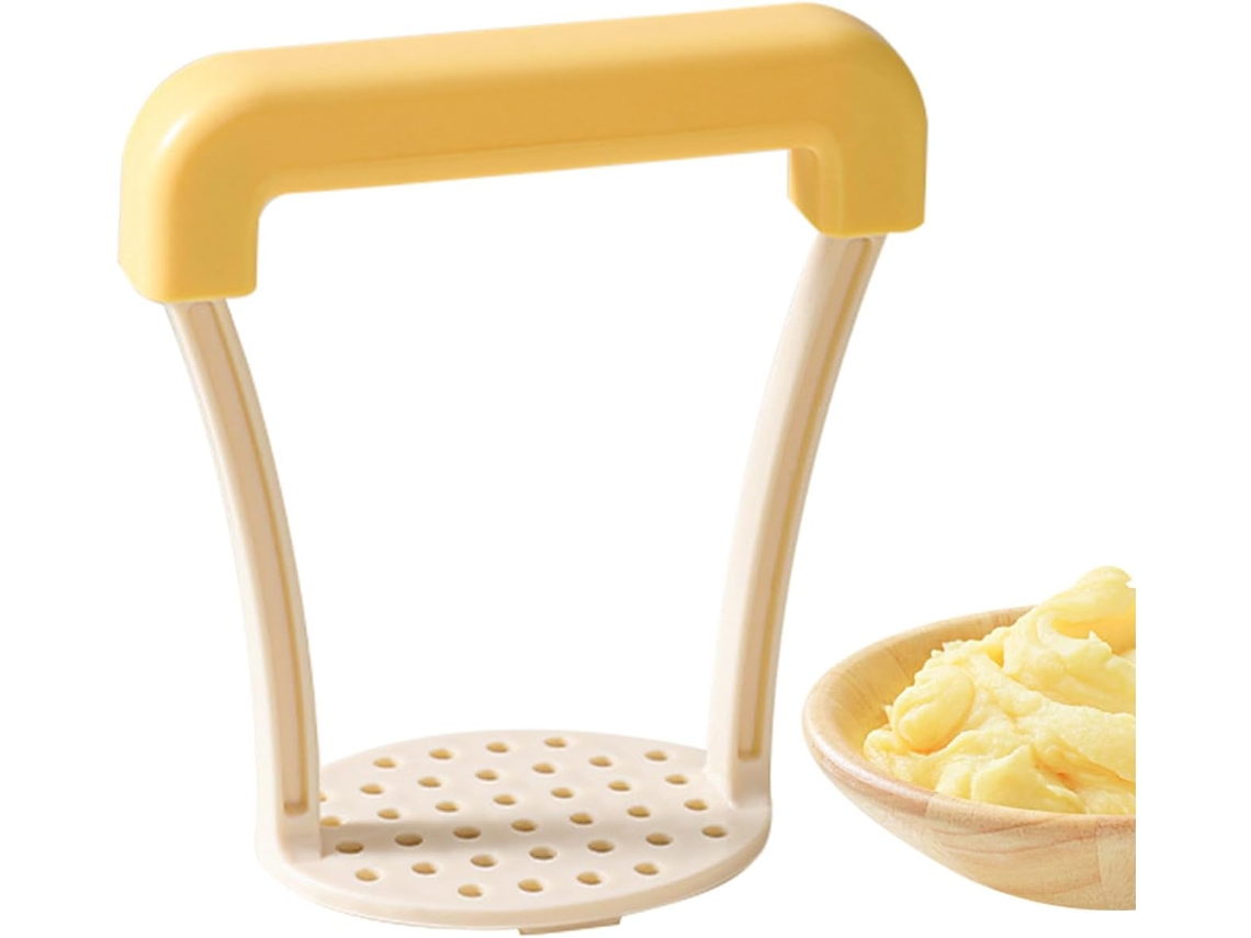 Amassador De Batatas - Utensílio Para Amassar Feijão, Manual Com Cabo