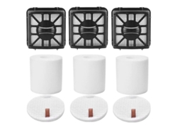 Peças Filtros Hepa para Aspirador de Pó Robótico Shark Iq Rv1001Ae Rv101