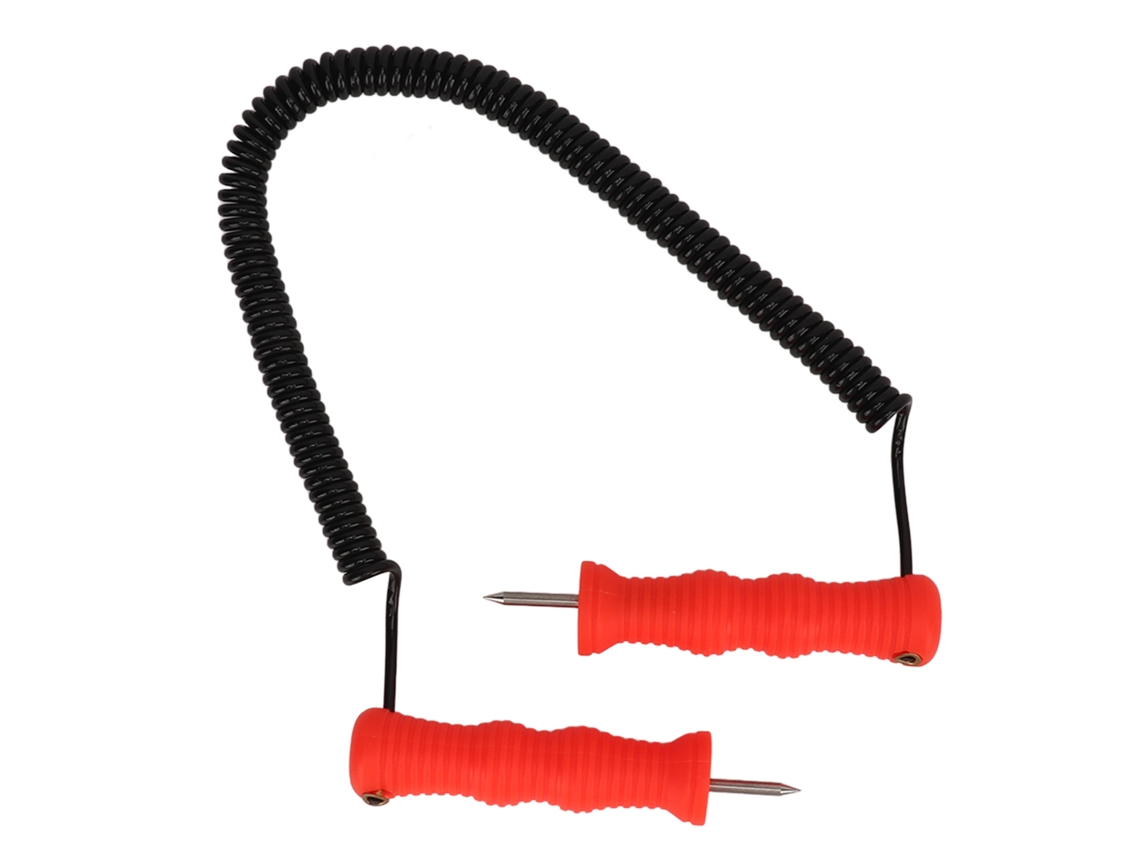 Kit Picaretas Gelo Aço Inox para Patinação Pesca