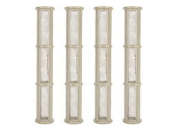 Filtros Universais para Pulverizador de Tinta 30 Mesh 18x3cm Ferro S/MARCA