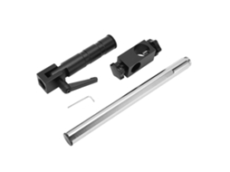 Suporte Ajustável de Microscópio Industrial de Aço Duro 32mm com Base de Mesa | S/MARCA