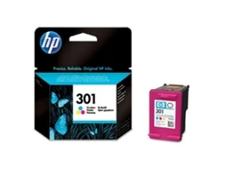 Tinteiro HP 301 Tricolor (CH562EE)