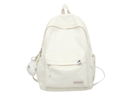 Mochila Laxiscreed Juvenil, Casual E Funcional Para Escola E Lazer, Design Simples E Confortável