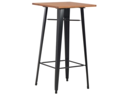 3 Pcs Conjunto de Bar em Aço Preto MAISON EXCLUSIVE