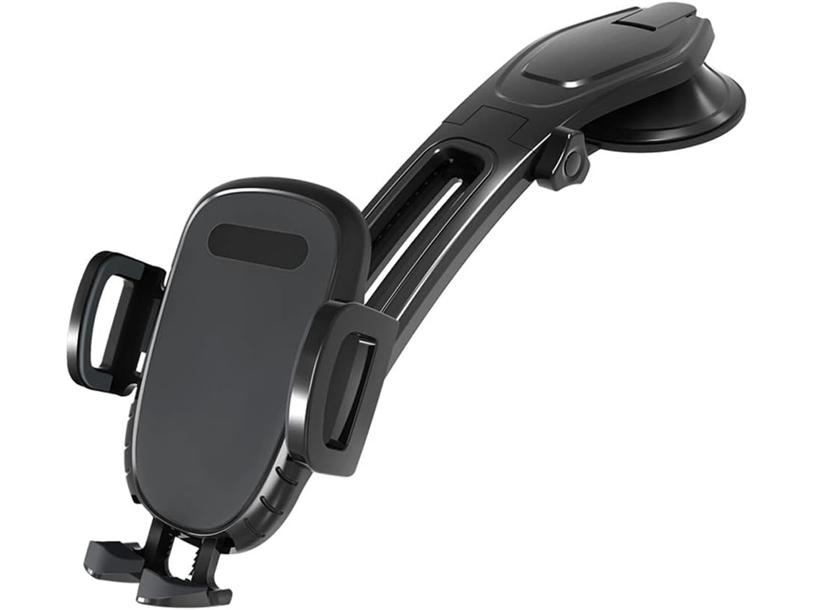 Suporte Giratório Para Celular Veicular Resistente, Ajustável E Compatível Com A Maioria Dos Modelos.