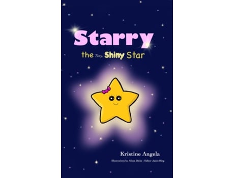 Livro Starry the Tiny, Shiny Star de Kristine Angela (Inglês)