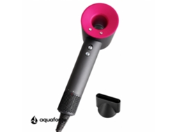 Secador De Cabelo Sem Lâminas Iónico Com Concentrador Para Viagem