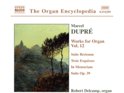 CD Delcamp,Robert - Orgelwerke Vol.12 (1CD)