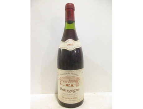 Vinho Tinto DANIEL ROUSSET 1986 (75 cl - 1 unidade)