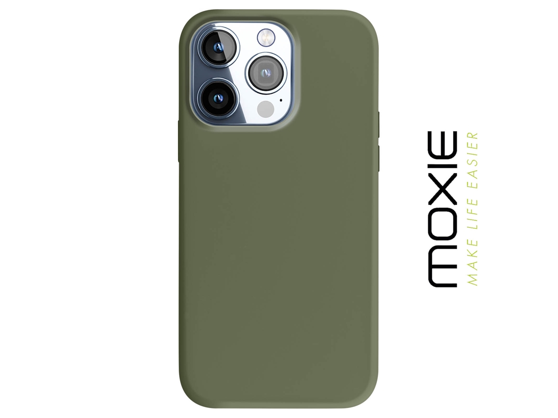 Capa para iPhone 15 Pro Max MOXIE Rígida Laranja
