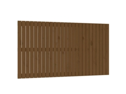 Cabeceira de Parede MAISON EXCLUSIVE em Pinho Maciço Castanho mel (159,5x90 cm)