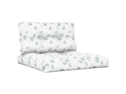 Pallet Cushion, Pallet Cushions Vidaxl Verde Tecido (80 X 80 X 12 Cm)