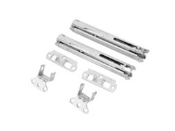 Suporte triangular de metal (alça dupla multifuncional com função de ajuste de engrenagem)