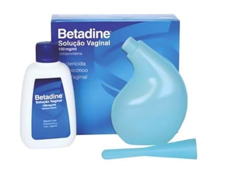 Betadine Solução Vaginal (10g/100ml)