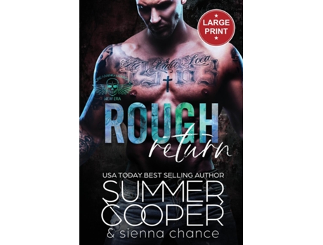 Livro Rough Return A Motorcycle Club New Adult Romance de Summer Cooper (Inglês)