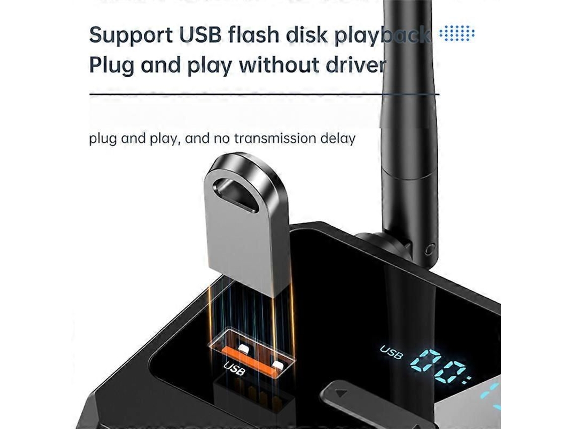 Transmissor e Receptor de Áudio Bluetooth 5.3 GOKOCO