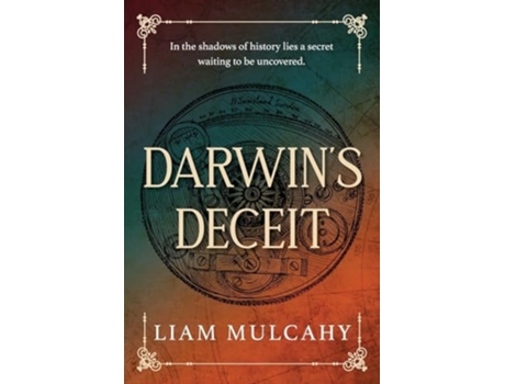 Livro Darwins Deciet de Liam Mulcahy (Inglês)
