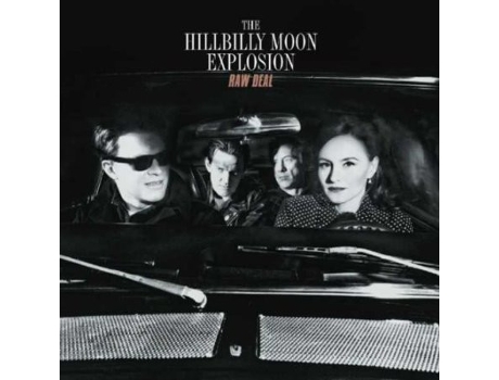 CD The Hillbilly Moon Explosion - Raw Deal