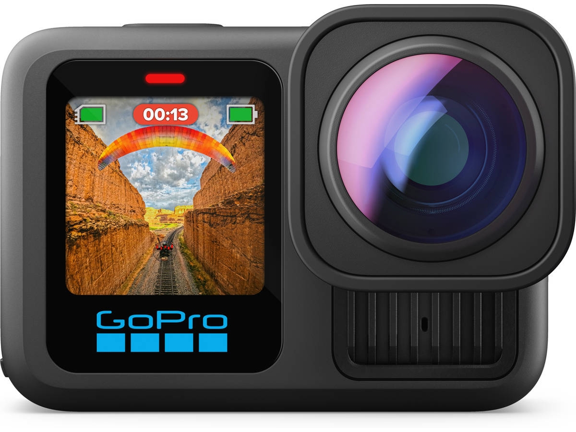 Action Cam GOPRO Hero13 Black - Preto - Ultra Wide Edition