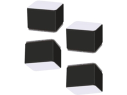 Conjunto De 4 Protetores Pés Antiderrapantes Para Móveis Com Design
