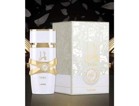Eau De Parfum Yara Moi 100ml De Lattafa Attar Arabe De Dubai For Women. Fragrância Base Jasmim, Âmbar E Patchouli Business Square