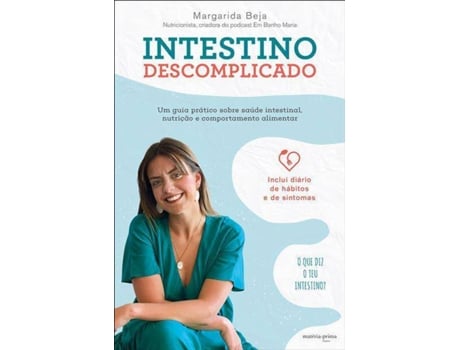 Livro Intestino Descomplicado de Margarida Beja (Português)